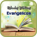 estudos bíblicos evangélicos android application logo